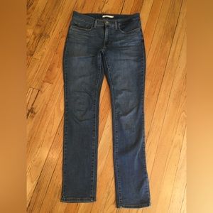 312 Levi Jeans blue size W30 L32